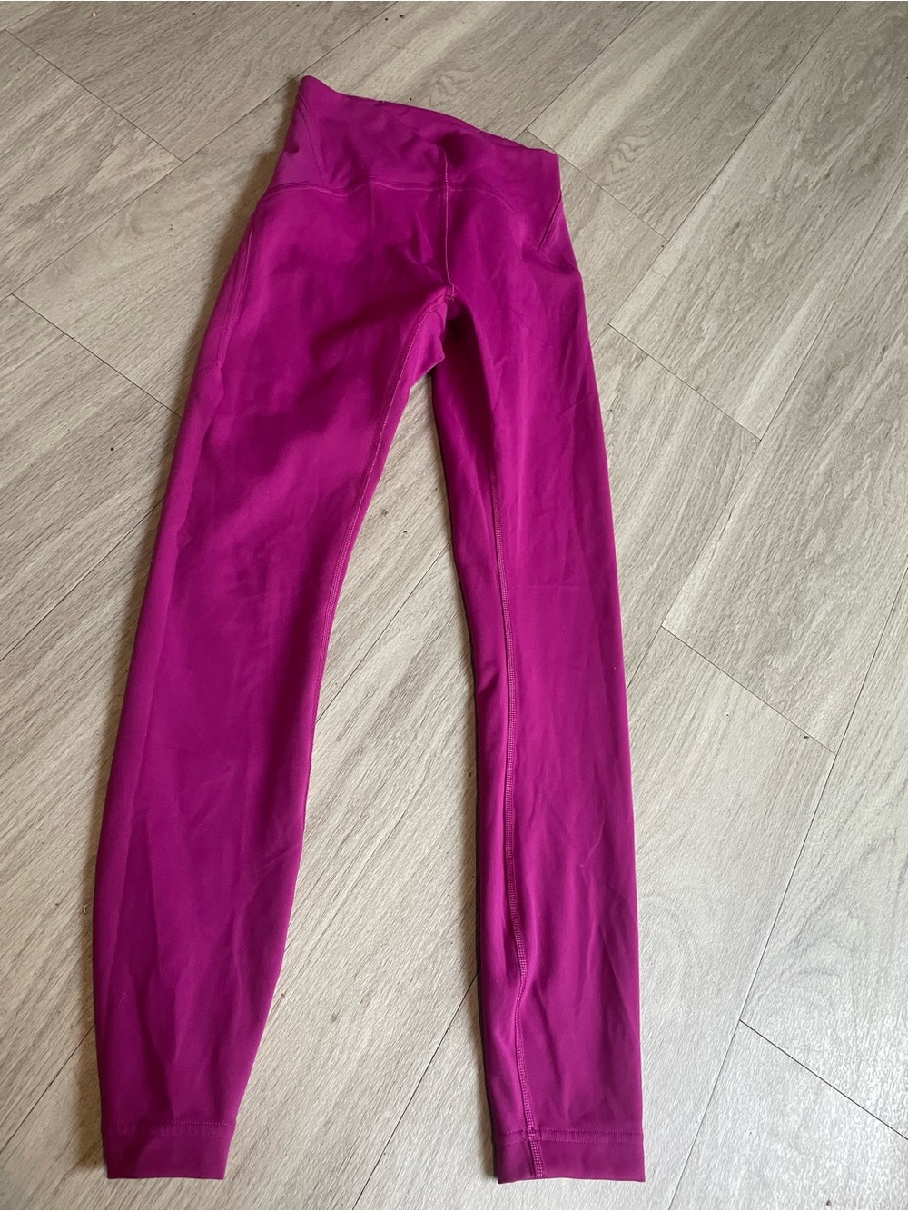lululemon athletica Magenta High-Rise Leggings